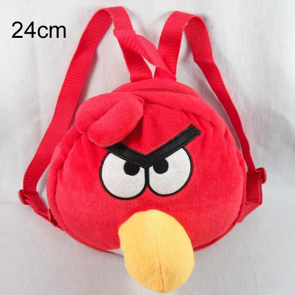 green angry bird plush